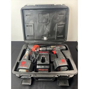 Snap On Tools Mobile, 1/2" Driver/Drill, Light Combo Kit